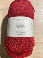 Biches et Bûches Le Petit Lambswool 50 gr  Medium Red Grey