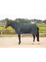 Harry's Horse Deken THOR met Hals 200 gr Ebony