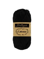 Scheepjes Catona Scheepjes 50 gr 110 Jet Black