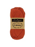 Scheepjes Catona Scheepjes 50 gr 388 Rust