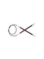 KnitPro KnitPro Zing 6 mm 80 cm Rondbreinaalden