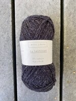 Biches et Bûches Le Lambswool 50 gr  Very Dark Grey