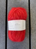 Biches et Bûches Le Petit Silk & Mohair  Orange Red