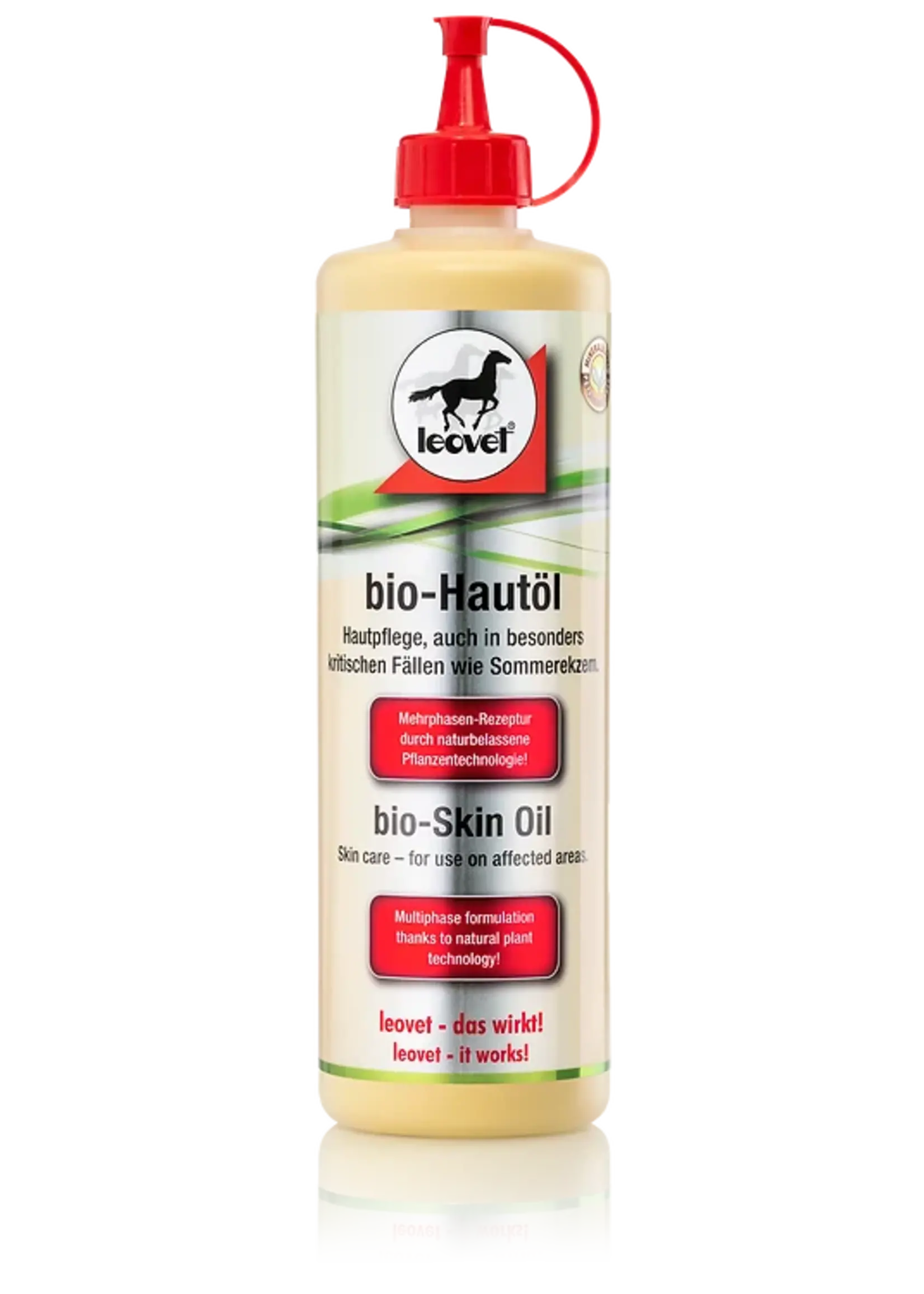 Leovet Leovet Bio Huidolie  500 ml