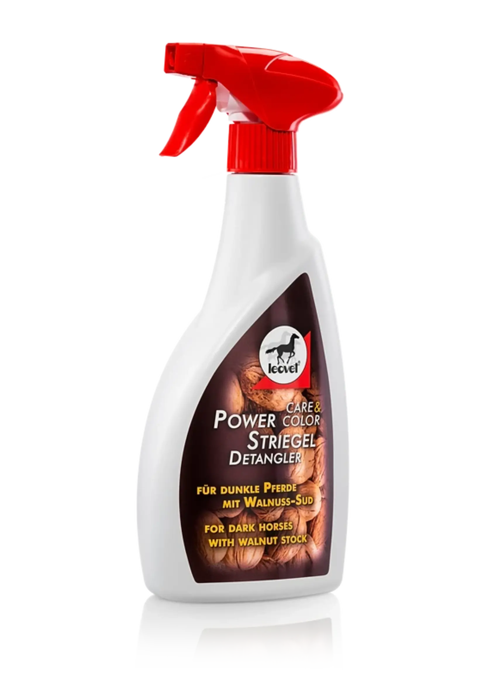 Leovet Leovet Power Color Striegel Detangler Walnoot 550 ml spray