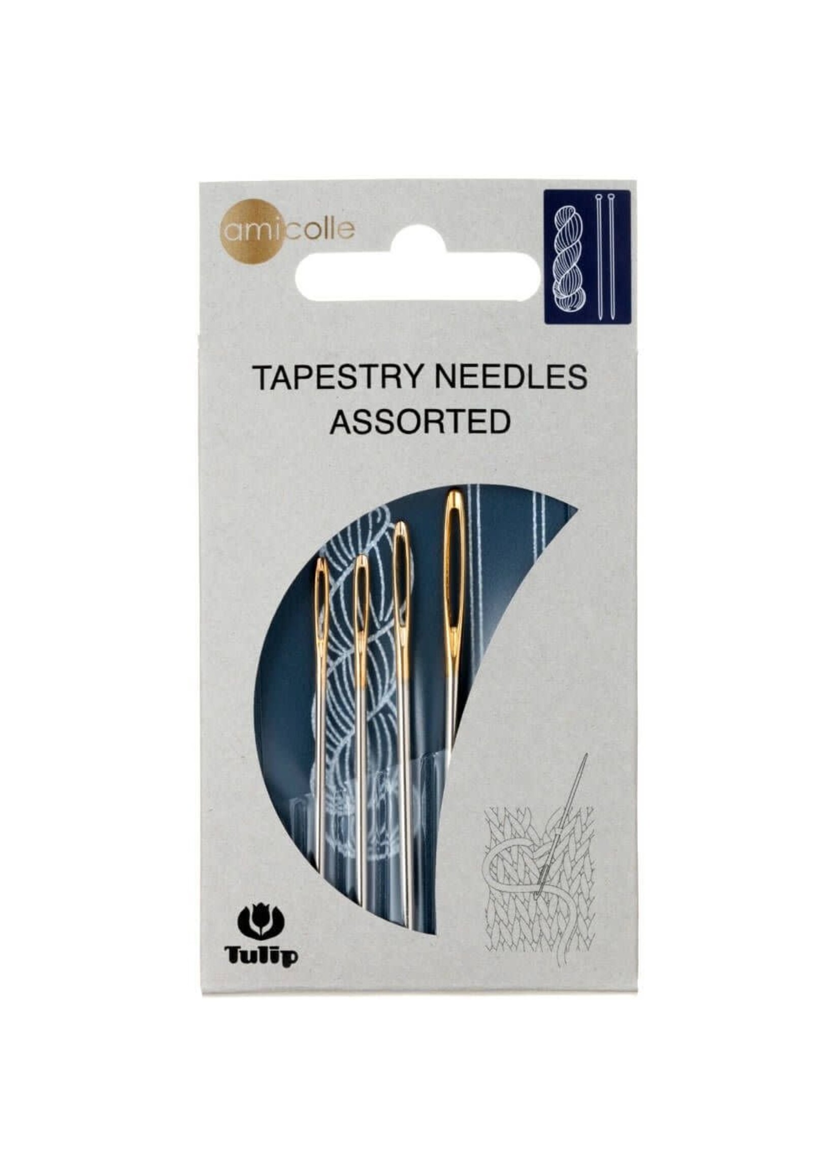 Prym Tulip Tapestry Needles set scherpe punt