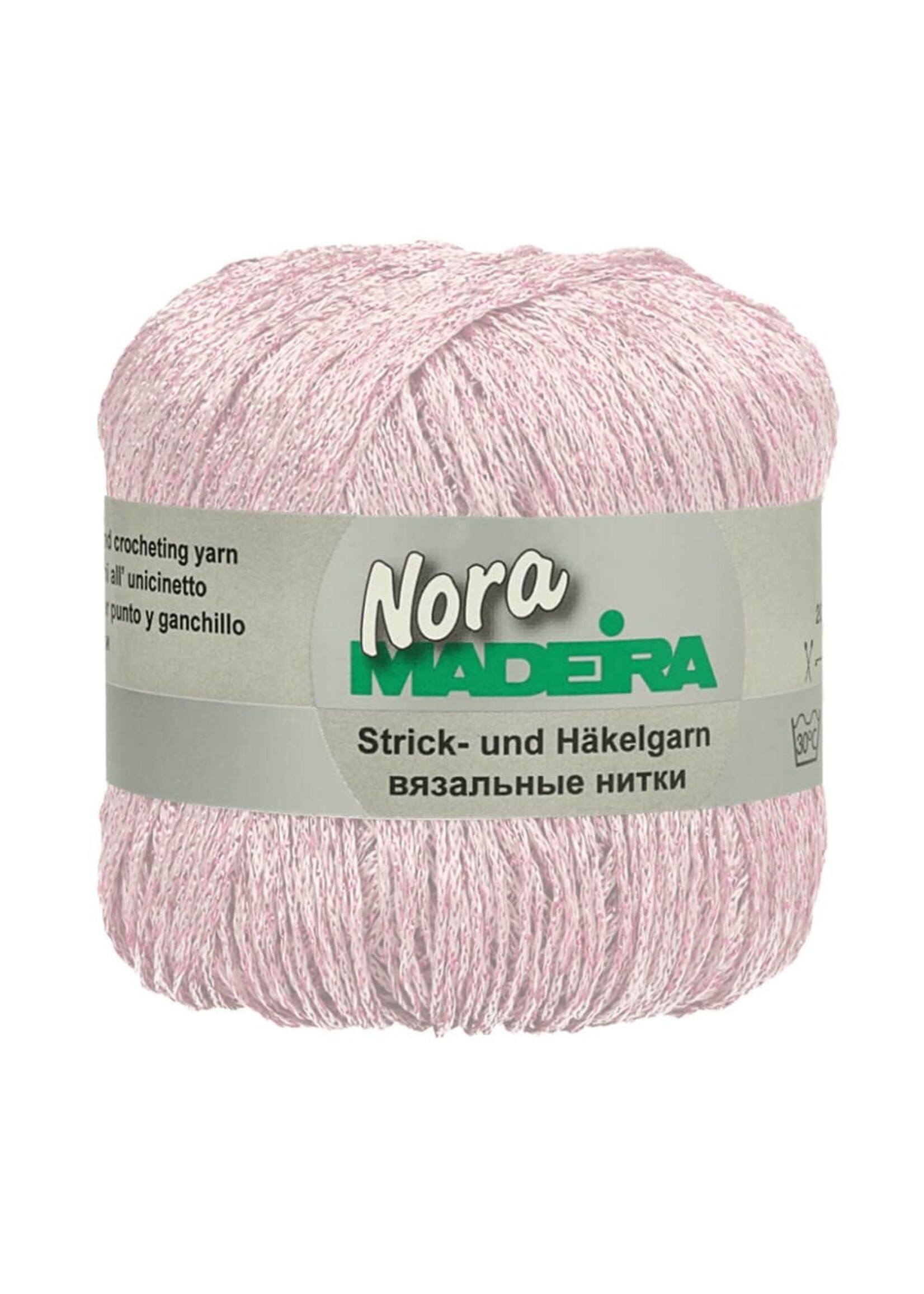 zonder merk Nora nr. 313 Roze  Madeira Gemetalliseerd