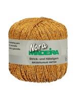 zonder merk Nora nr. 320 Oranje-Goud  Madeira Gemetalliseerd