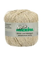 zonder merk Nora nr 323 Goud Madeira Gemetalliseerd 25 gr