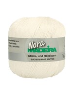 zonder merk Nora nr. 301 Wit  Madeira Gemetalliseerd