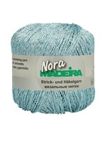 zonder merk Nora  nr.333 Turkoois  Madeira Gemetalliseerd 25 gr