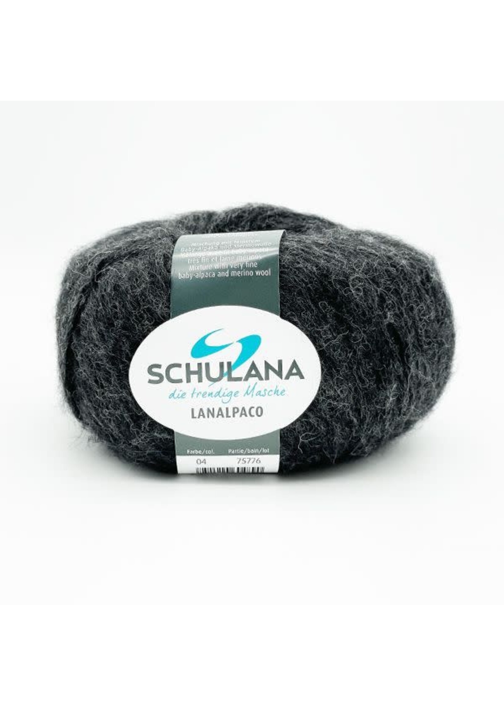 Schulana Lanalpaco  Anthraciet nr. 4