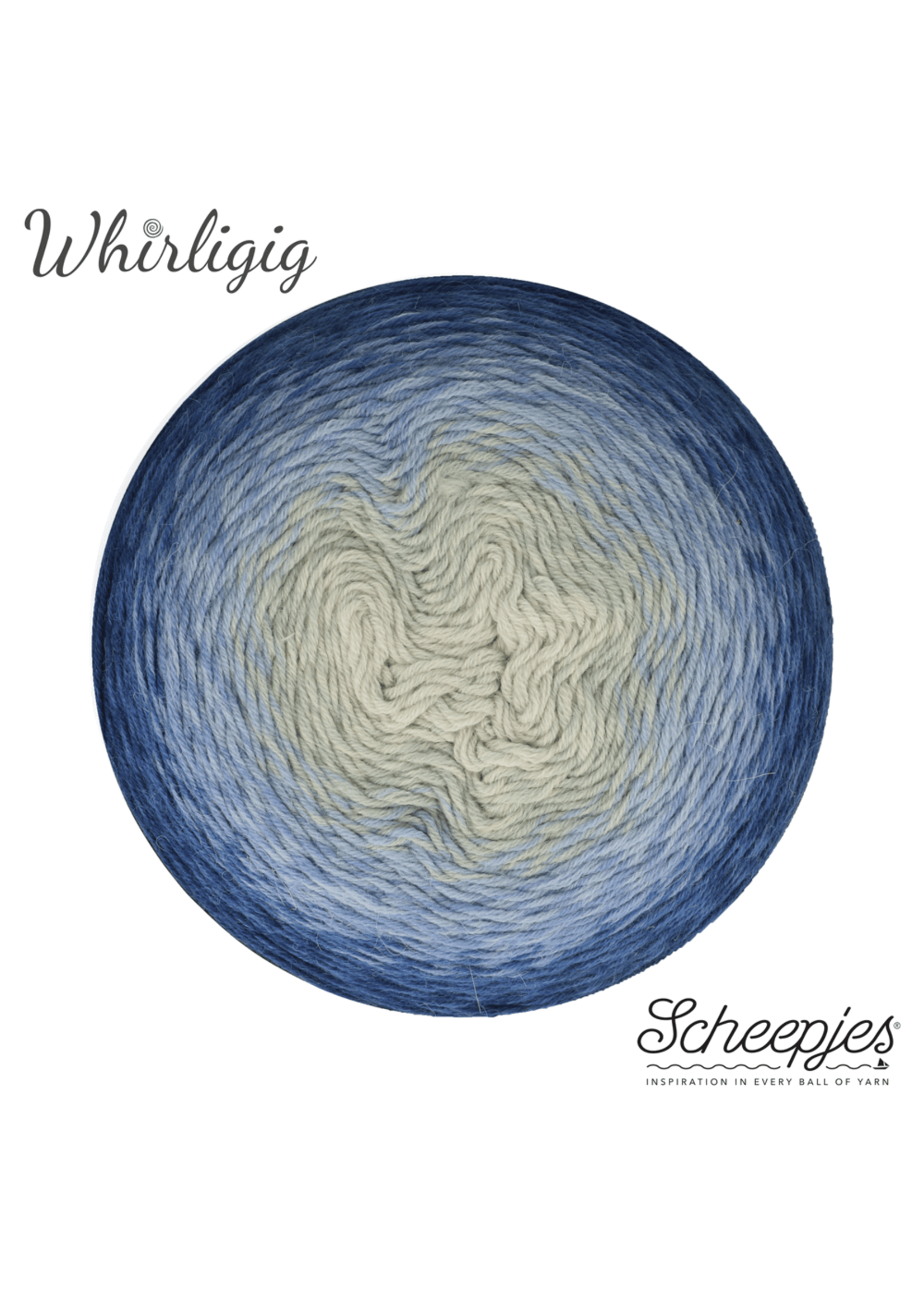 Scheepjes Whirligig Saffier-blauw nr. 212  -  OUTLET