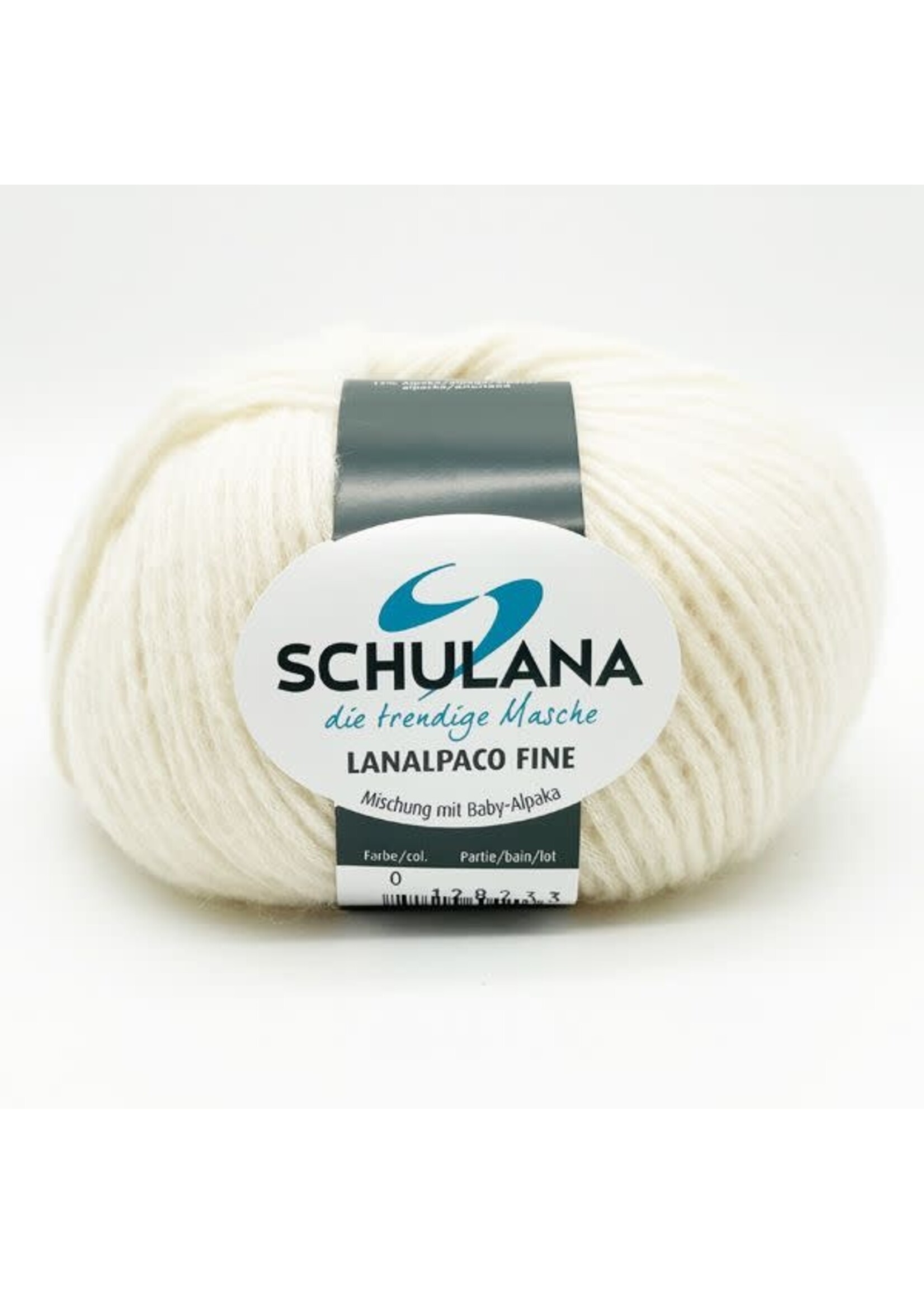 Schulana Lanalpaco Fine Ecru  000