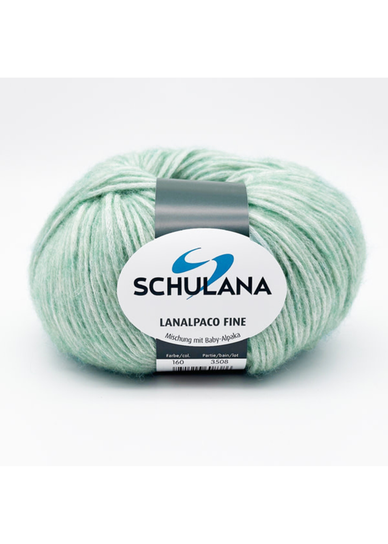 Schulana Lanalpaco Fine  Mint nr. 160