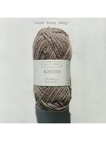 Biches et Bûches Le Lambswool 50 gr Dark Rose Grey