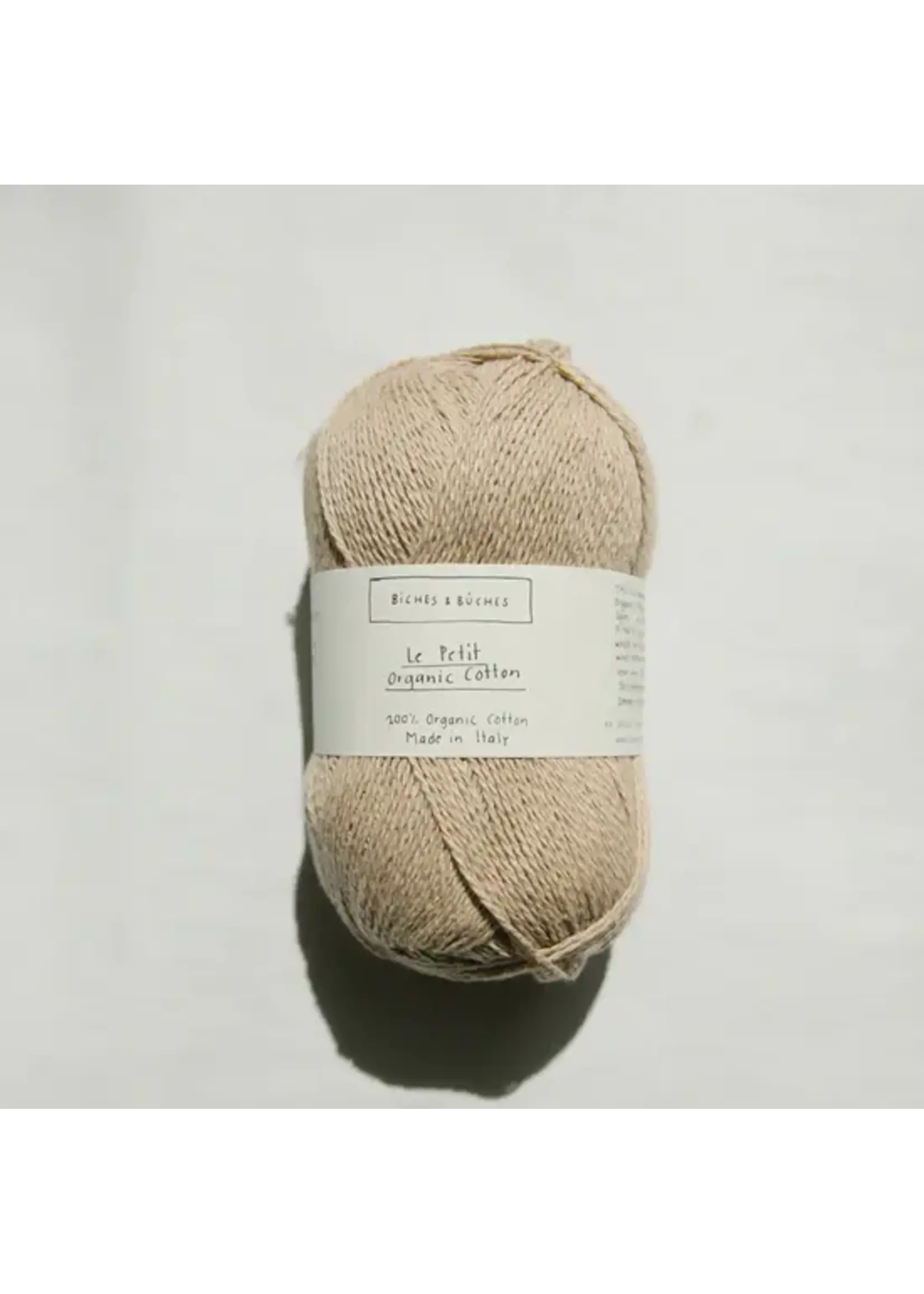 Biches et Bûches Le Petit Organic Cotton Beige 100 gr