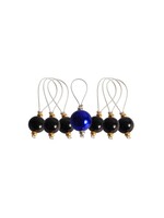 KnitPro Knitpro Midnight steekmarkeerders 1 x 7 st navy