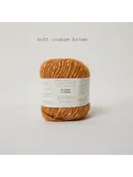 Biches et Bûches Le Coton et Alpaca 50 gr Soft Orange Brown