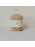 Biches et Bûches Le Coton et Alpaca 50 gr Beige