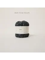 Biches et Bûches Le Coton et Alpaca 50 gr Dark Blue Black
