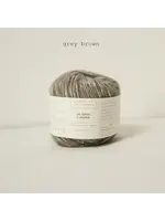 Biches et Bûches Le Coton et Alpaca 50 gr Grey Brown