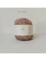 Biches et Bûches Le Coton et Alpaca 50 gr Rose Grey