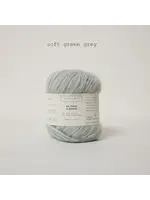 Biches et Bûches Le Coton et Alpaca 50 gr Soft Green