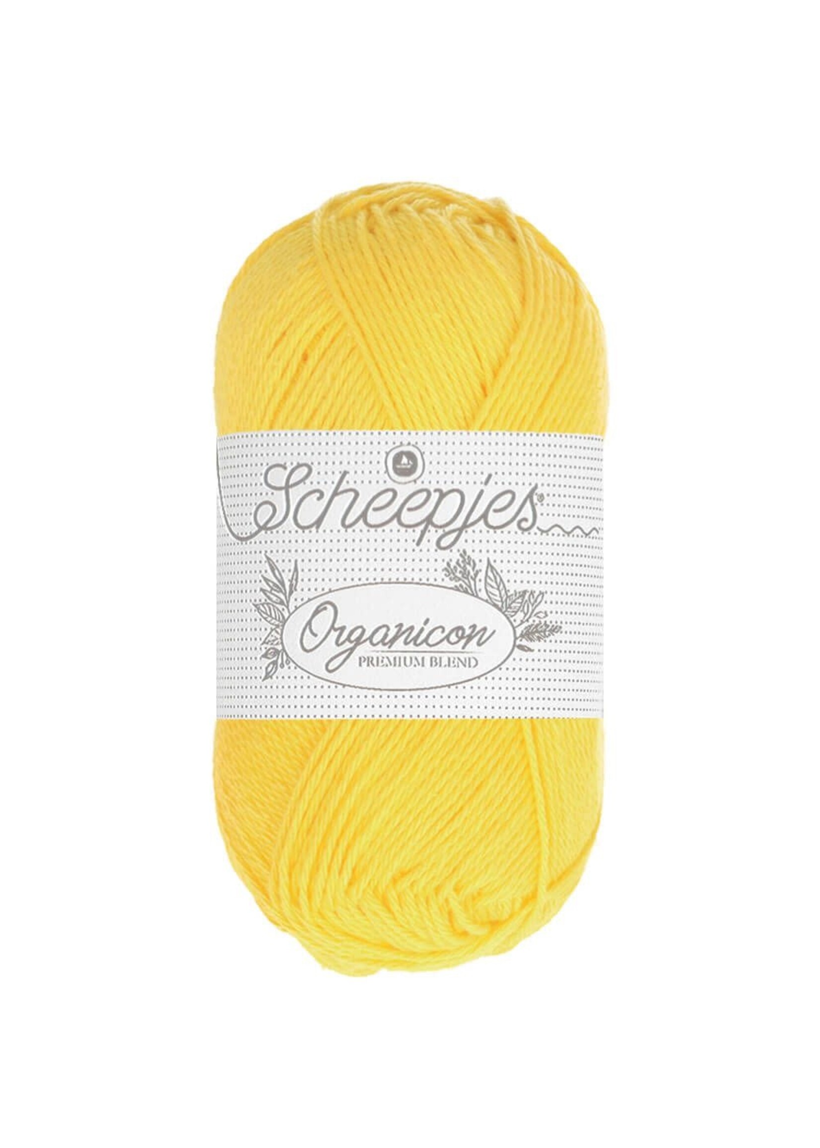 Scheepjes Organicon Primrose - 211 Scheepjes 50 gr