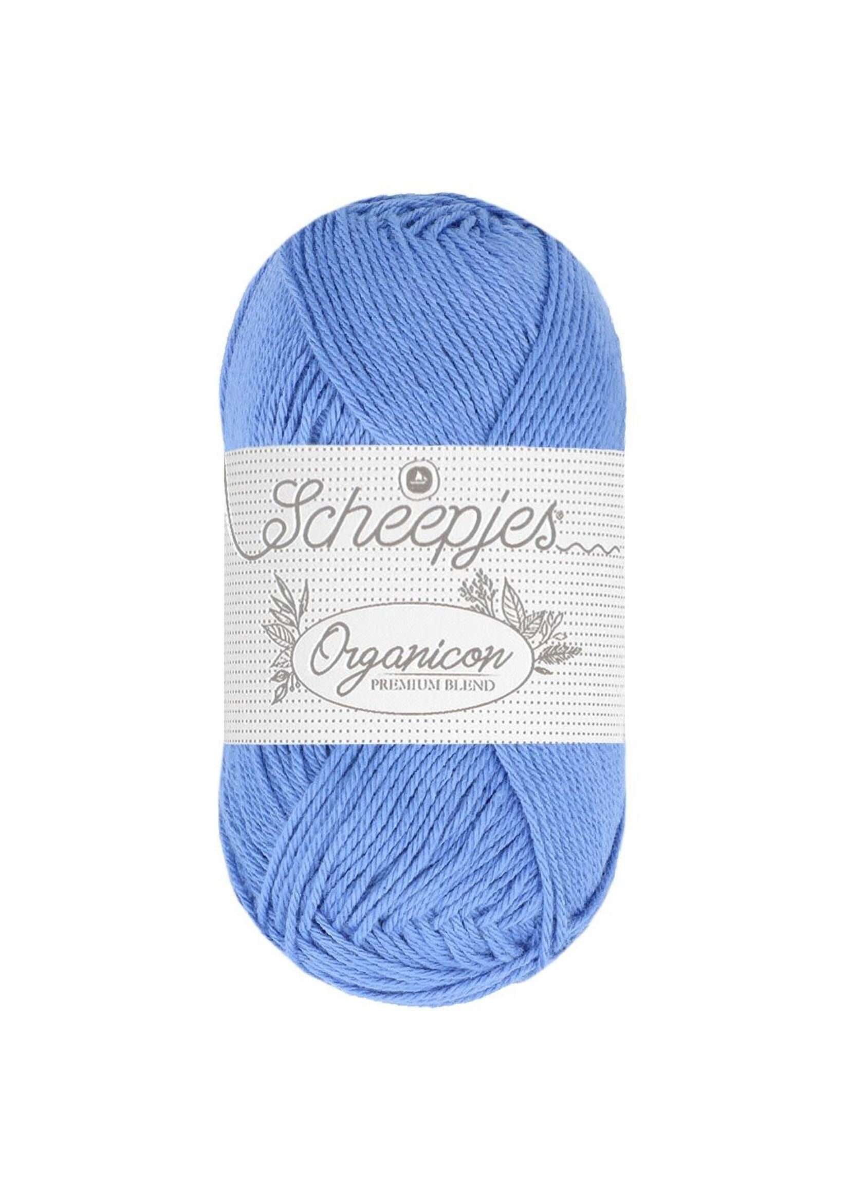 Scheepjes Organicon Cornflower -253 Scheepjes  50 gr