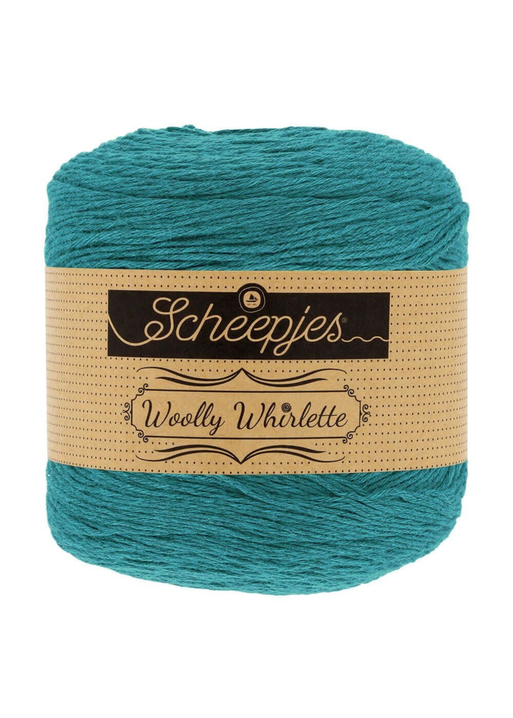 Scheepjes Woolly Whirlette Green Tea nr.570  Scheepjes 455 m