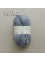 Biches et Bûches Le gros Silk & Mohair 50 gr  Grey Melange
