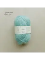 Biches et Bûches Le gros Silk & Mohair 50 gr  Light Green