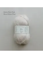 Biches et Bûches Le gros Silk & Mohair 50 gr Extra Pale Pink