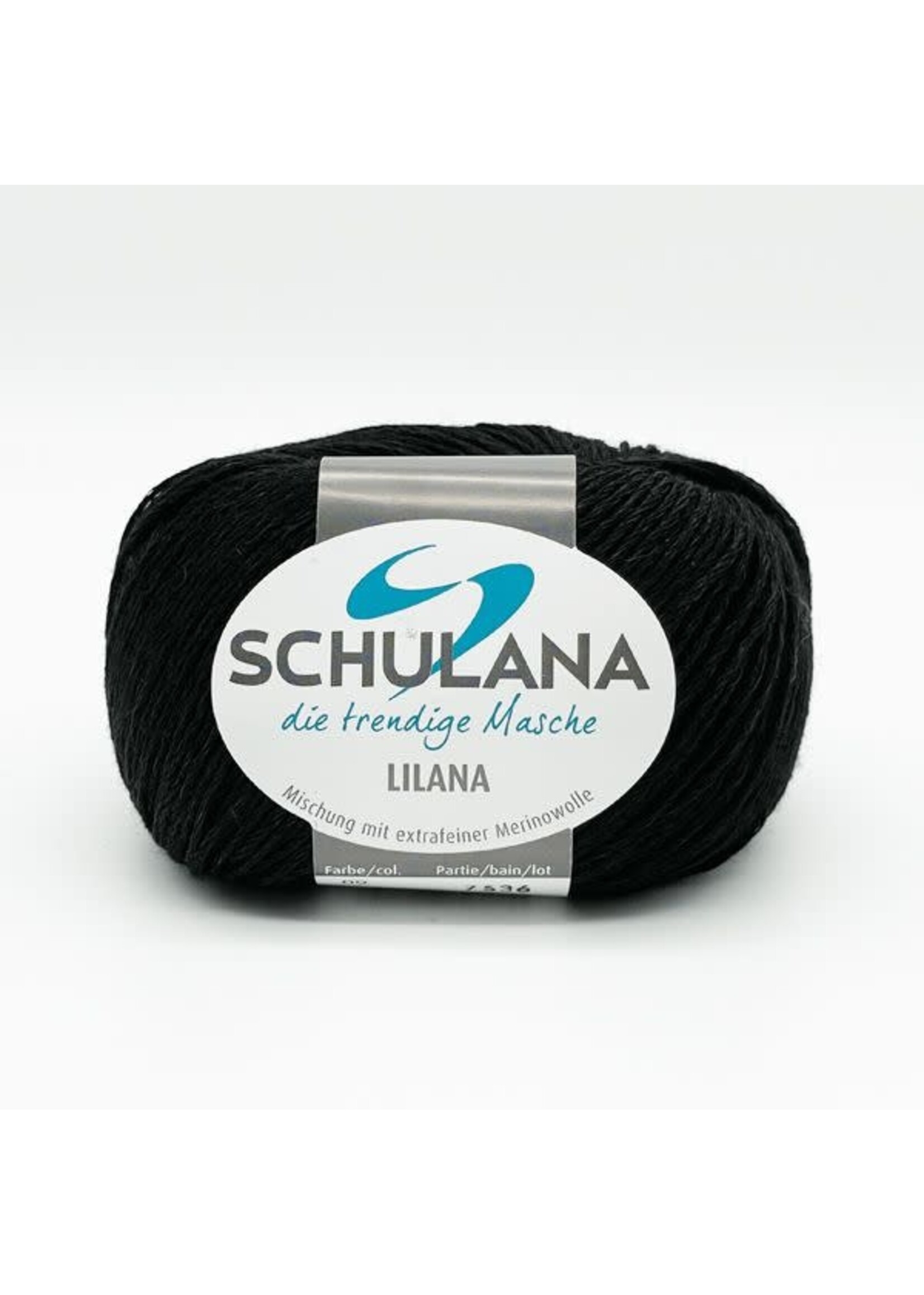 Schulana Lilana Schulana 50 gr Zwart nr. 9
