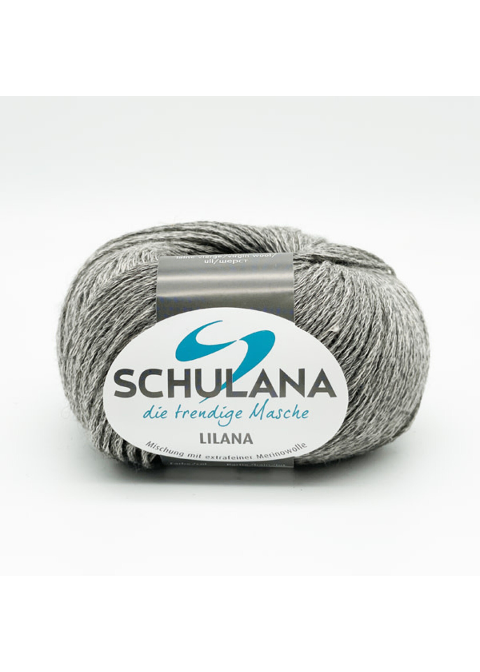 Schulana Lilana Schulana 50 gr Grijs mix nr. 60