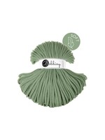 Bobbiny Soft Eucalyptus Green Bobbiny Jumbo 8 mm  100 m