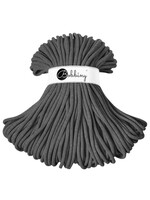 Bobbiny Jumbo Charcoal  Bobbiny 9 mm 100 m