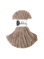 Bobbiny Junior 3 mm Sand  cotton cord 100 m Bobbiny