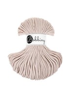 Bobbiny Junior 3 mm Nude  cotton cord 100 m Bobbiny