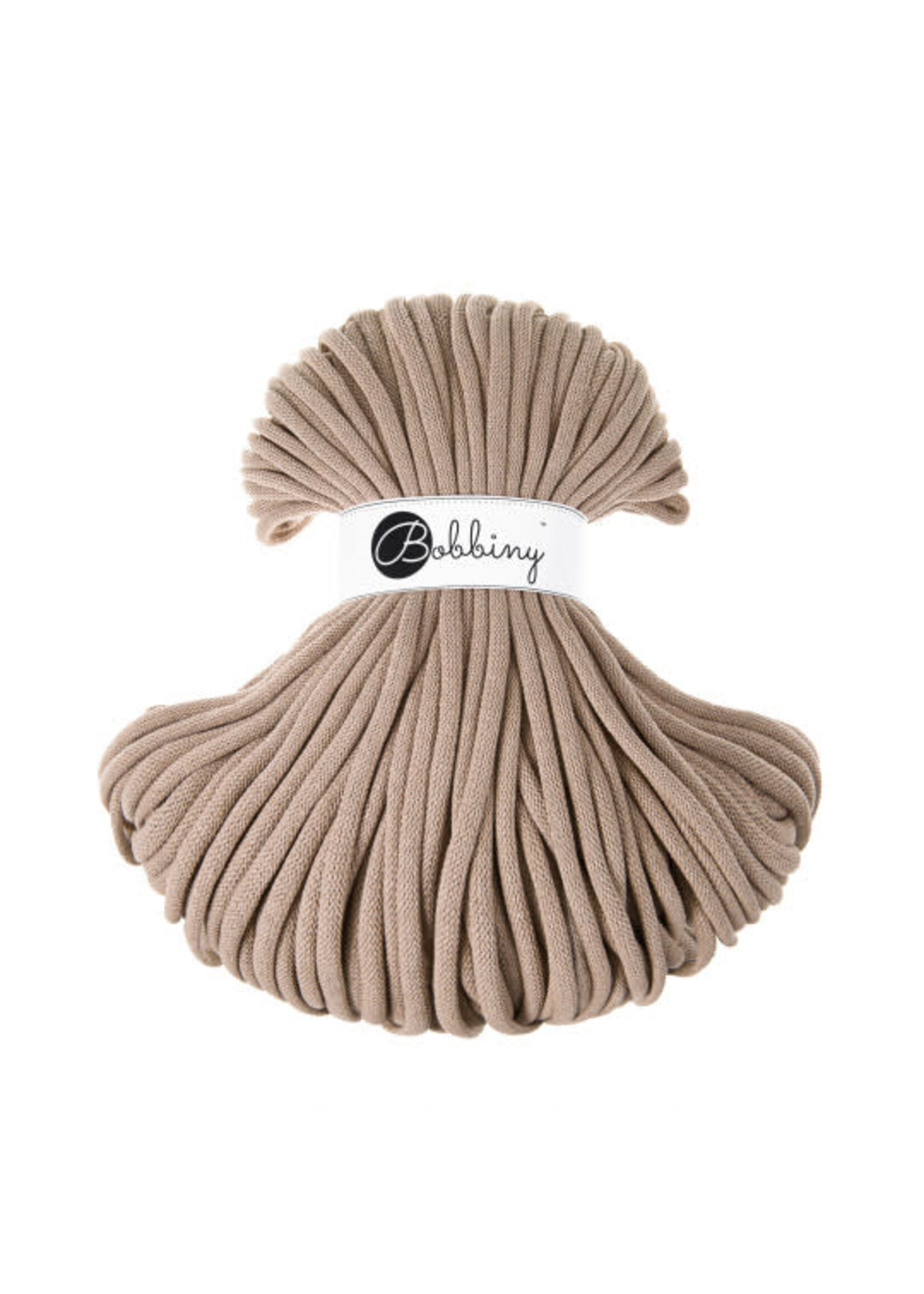 Bobbiny Jumbo Sand  Bobbiny 9 mm 100 m