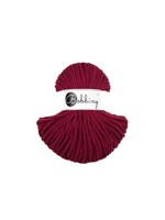 Bobbiny Wine Red Bobbiny Premium Cotton Cord 5 mm 50 m