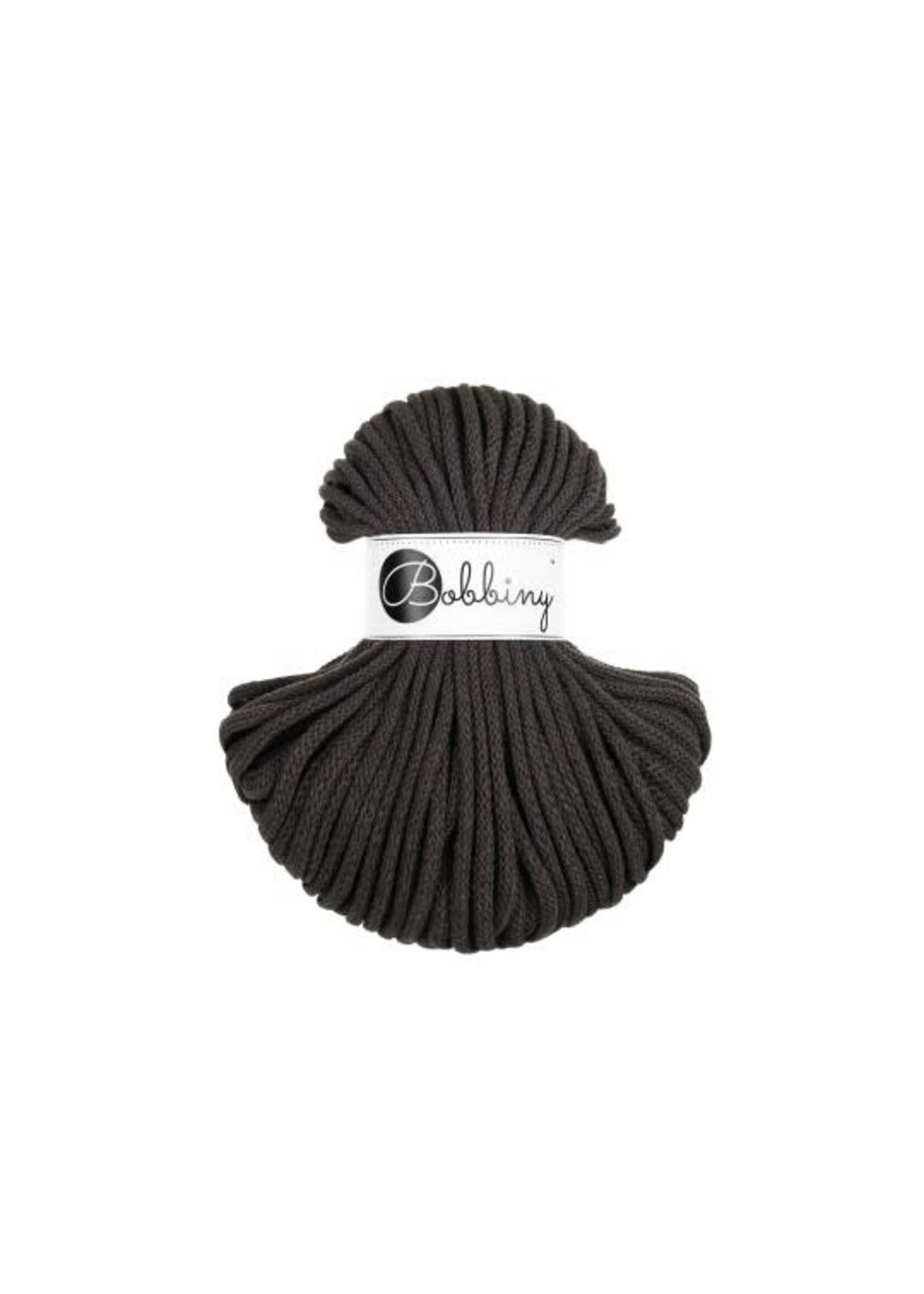 Bobbiny Espresso Bobbiny Premium Cotton Cord 5 mm 50 m