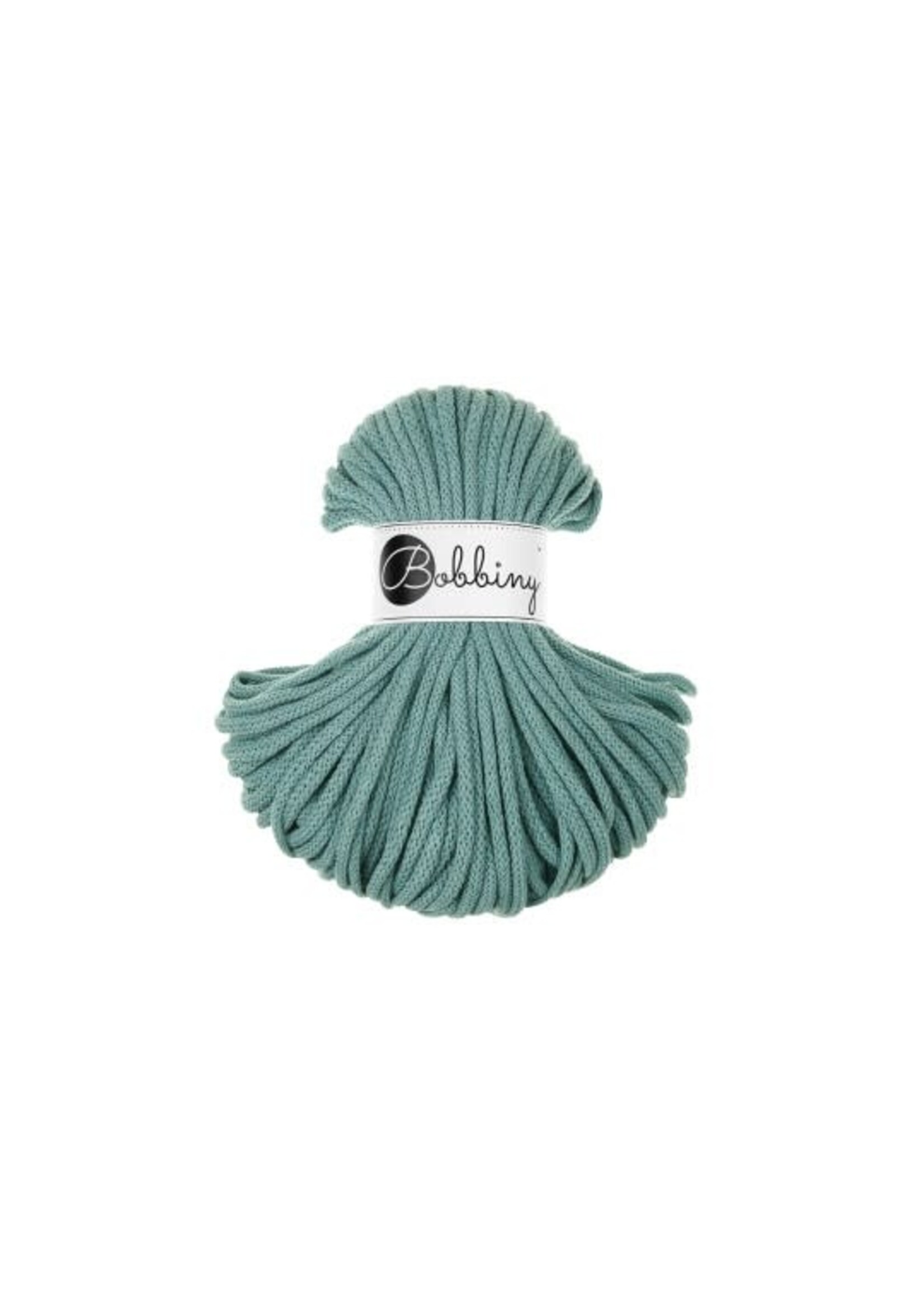 Bobbiny Duck Egg Blue  Bobbiny Premium Cotton Cord 5 mm 50 m
