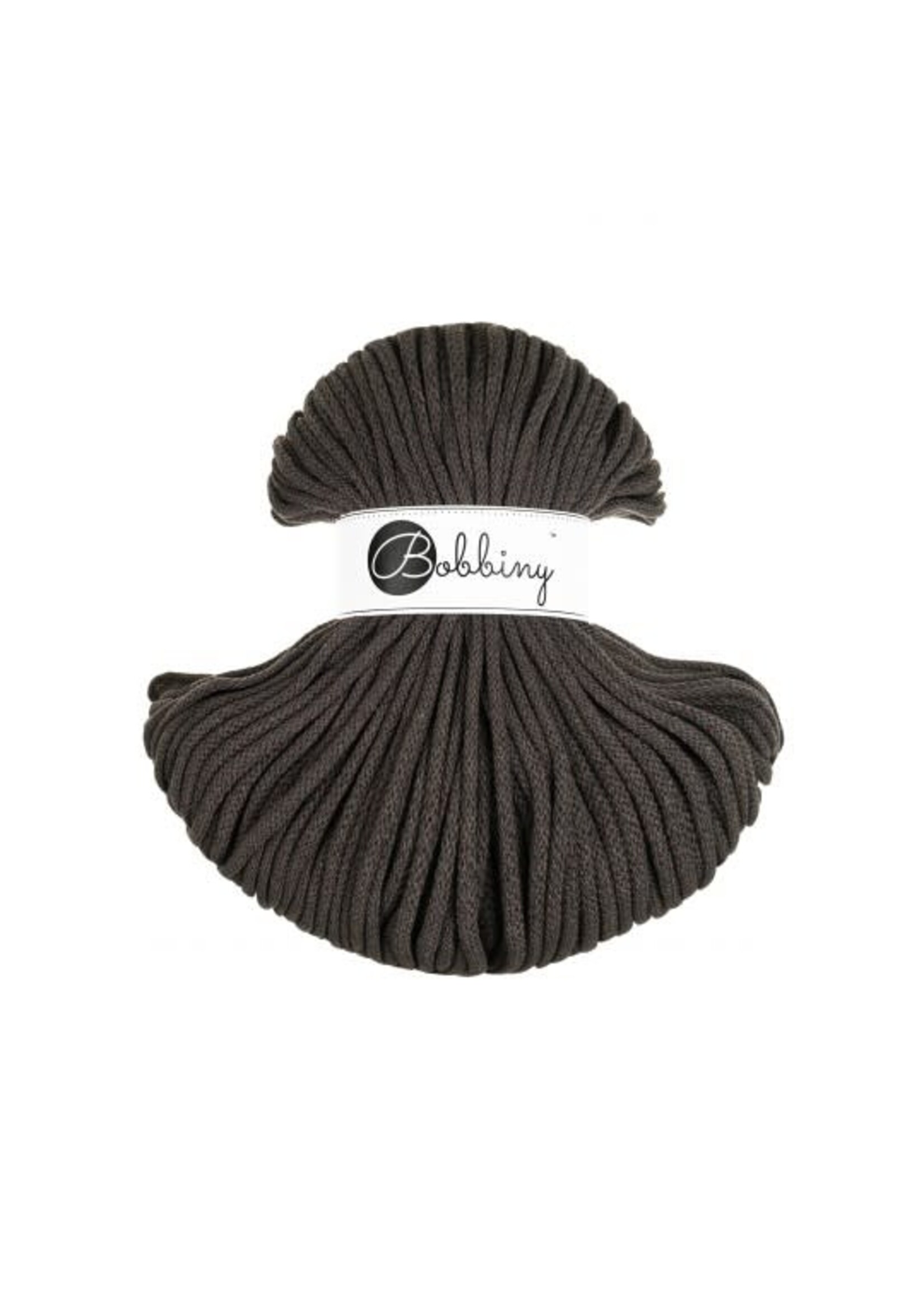 Bobbiny Espresso  Bobbiny Premium Cotton Cord 5 mm 100 m