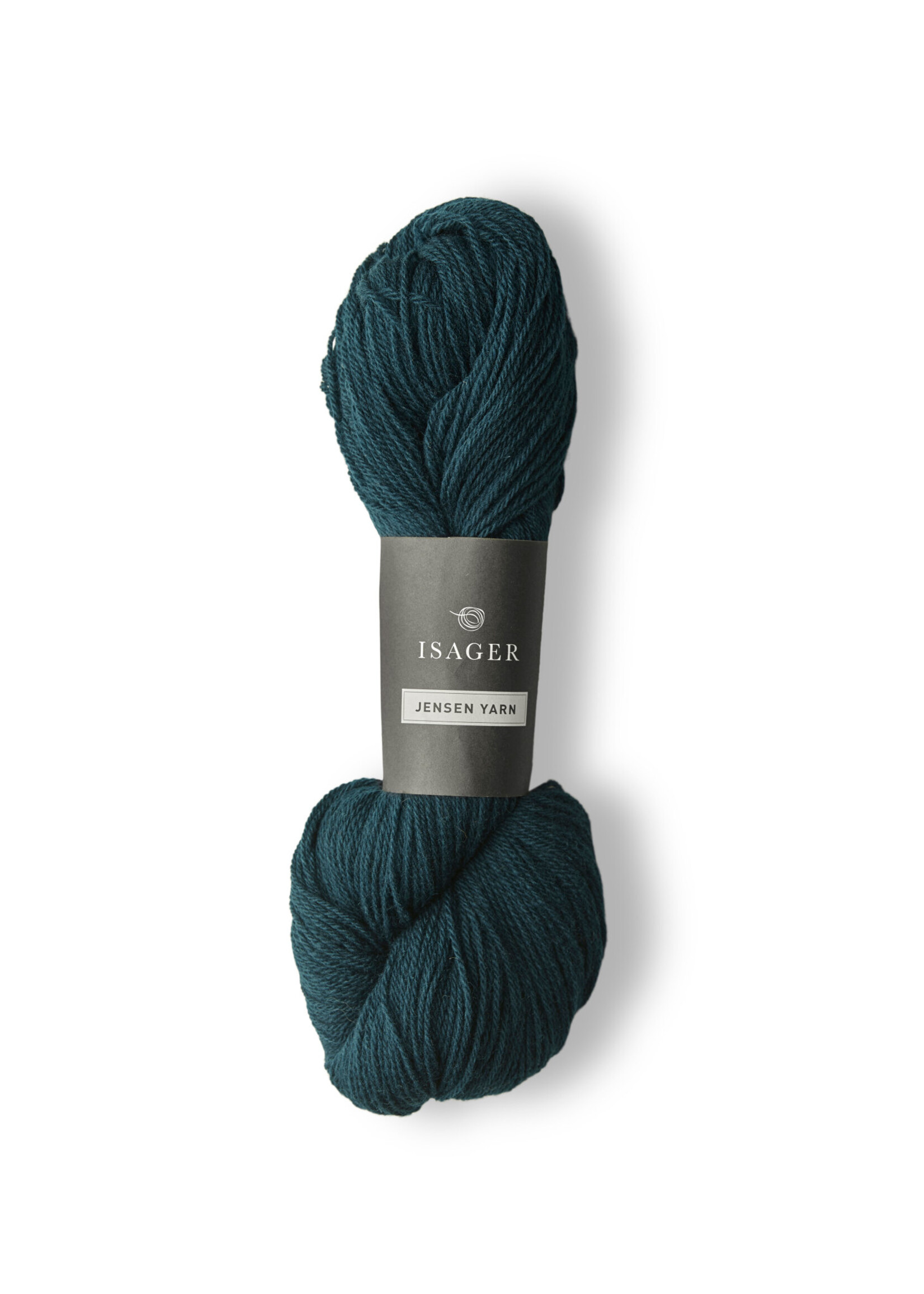 Isager Isager Jensen Kleur: 101 Donker Blauw Groen  100 gr