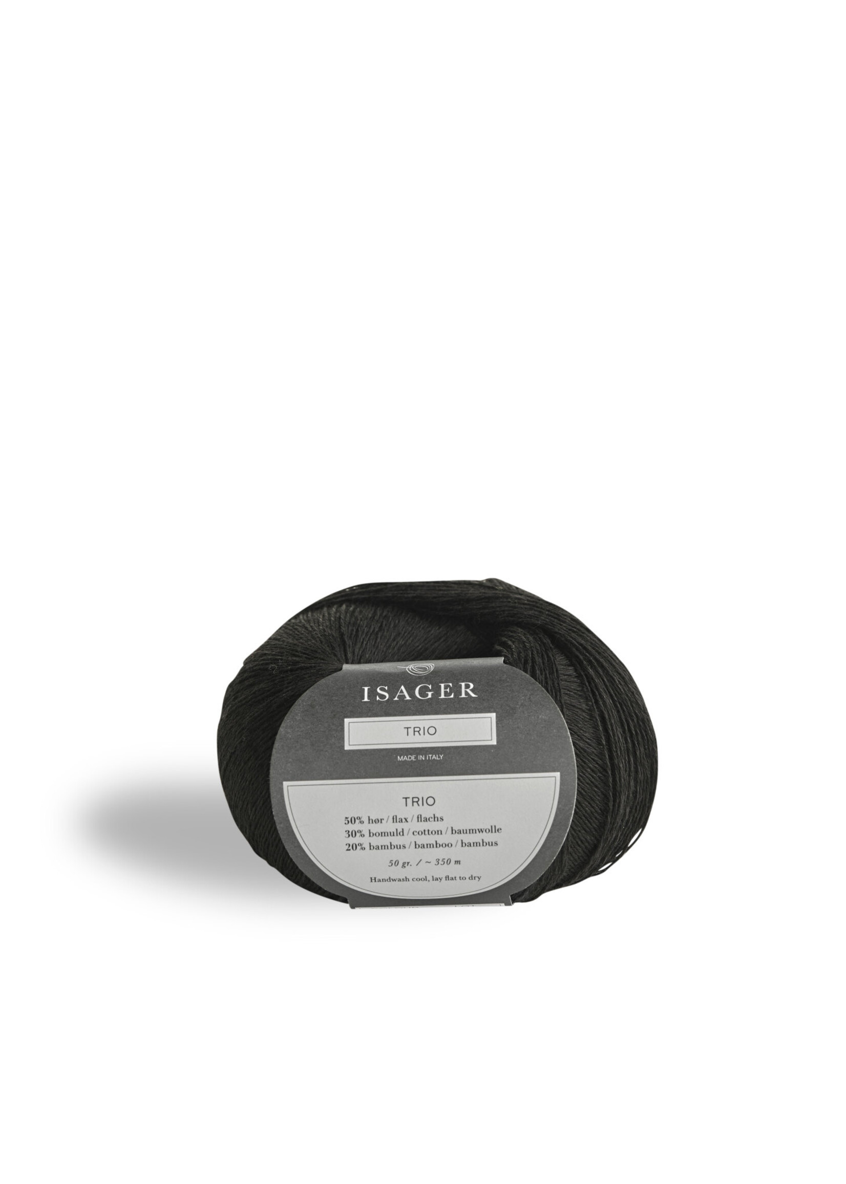 Isager Isager Trio 1  Kleur: Ink   50 gr