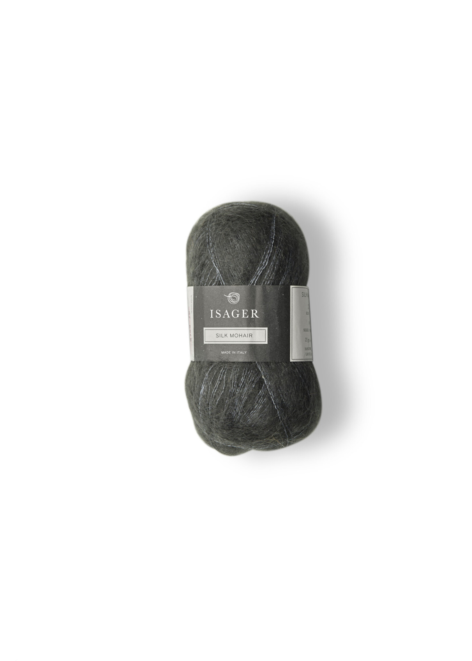 Isager Isager Silk Mohair kleur: 47  Antracietgrijs    25 gr