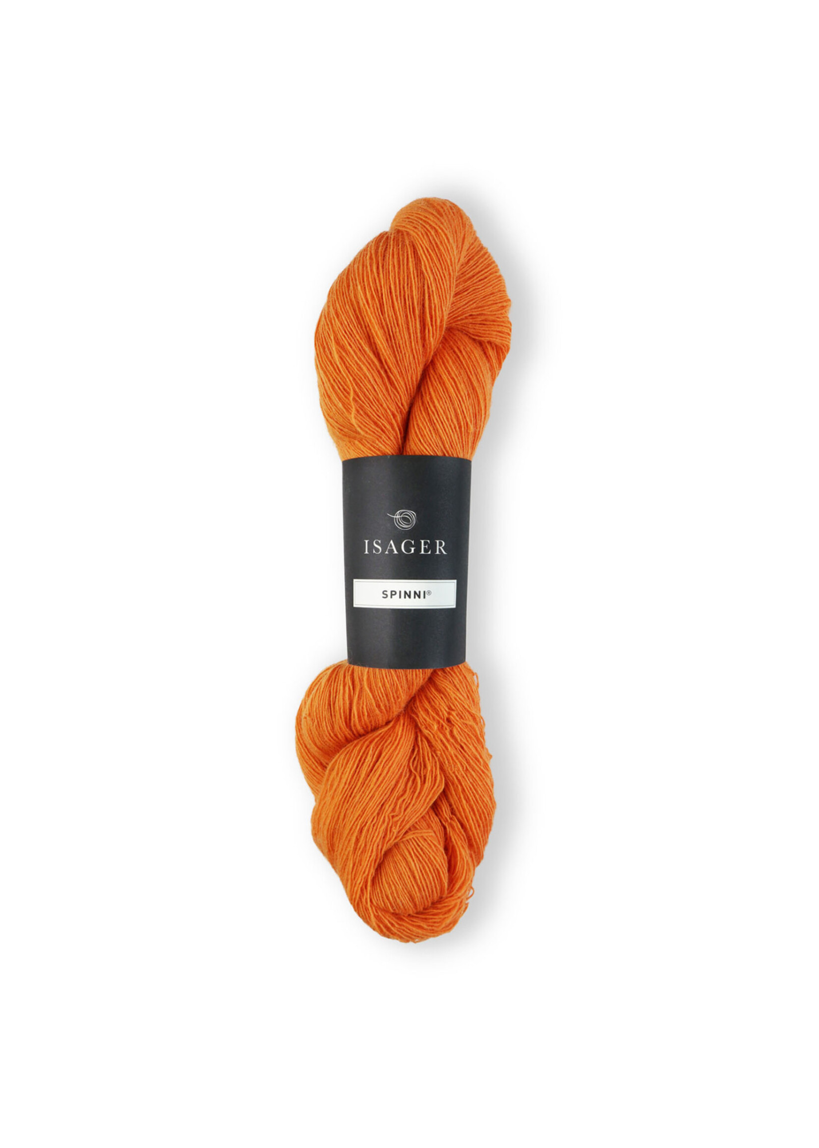 Isager Isager Spinni  Kleur: 64 Oranje 50gr 300m