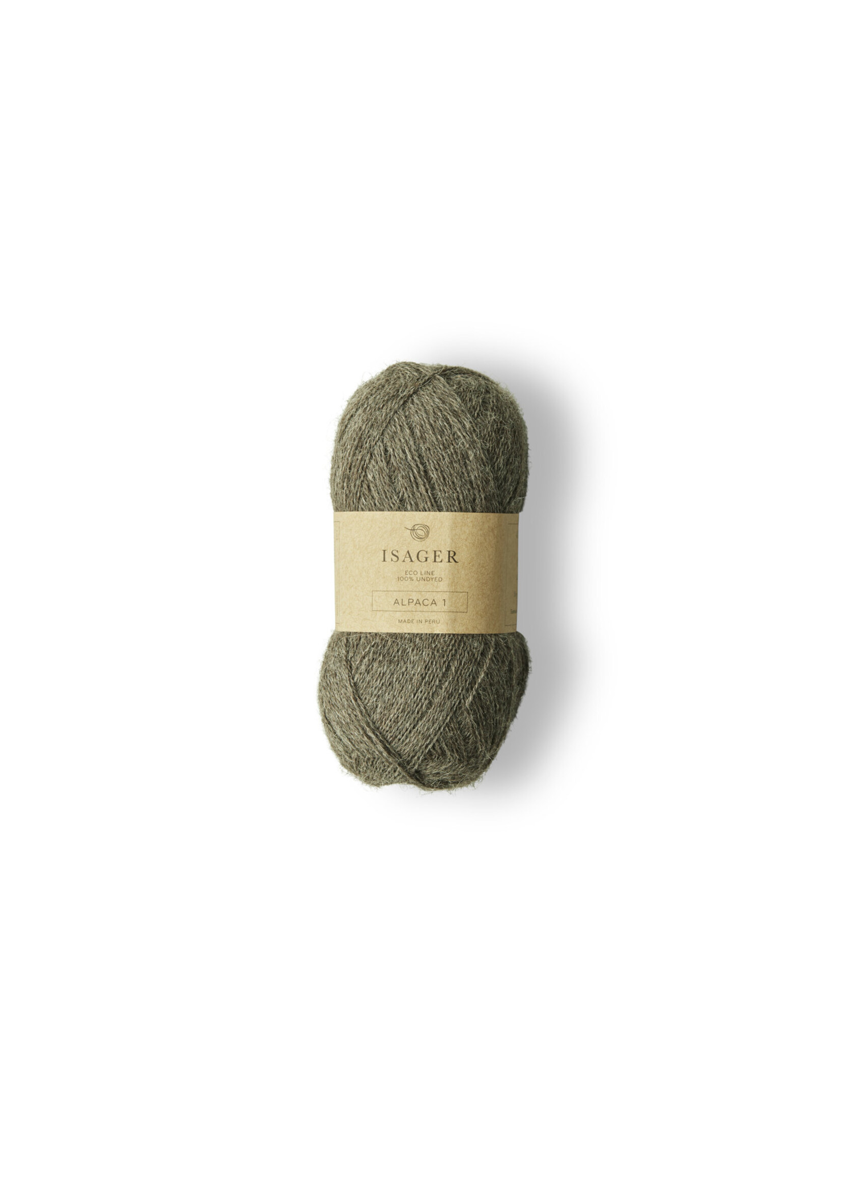 Isager Isager Alpaca 1   Kleur: 4S  50 gr